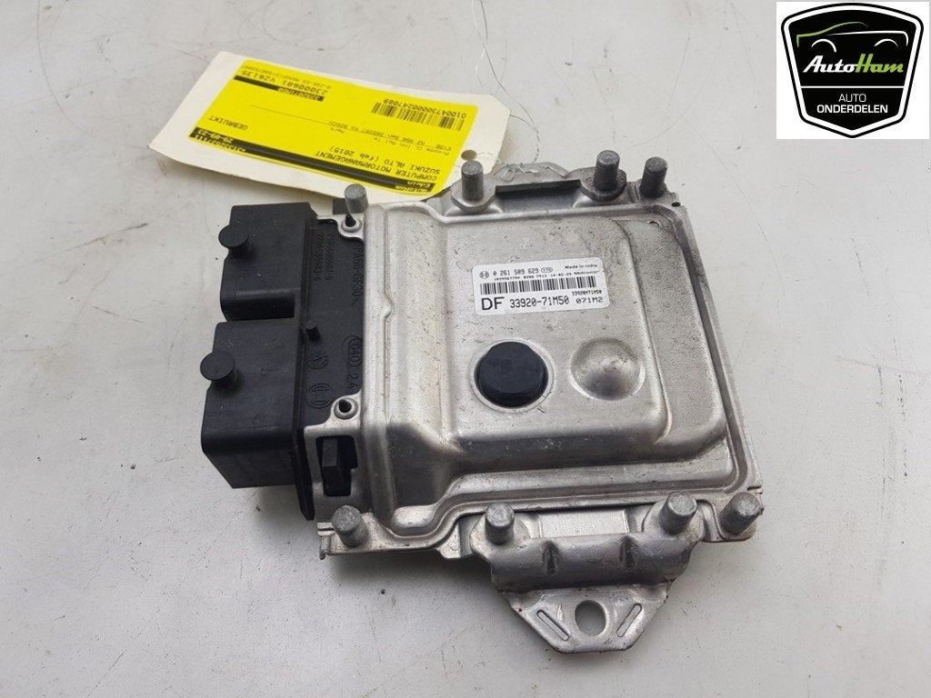 CALCULATEUR MOTEUR ECU Alto (|0261S09629|3392071M50|), Robert Bosch AG, Utilisé, Robert-Bosch-Allee 1
74232  Abstatt, DE, Suzuki