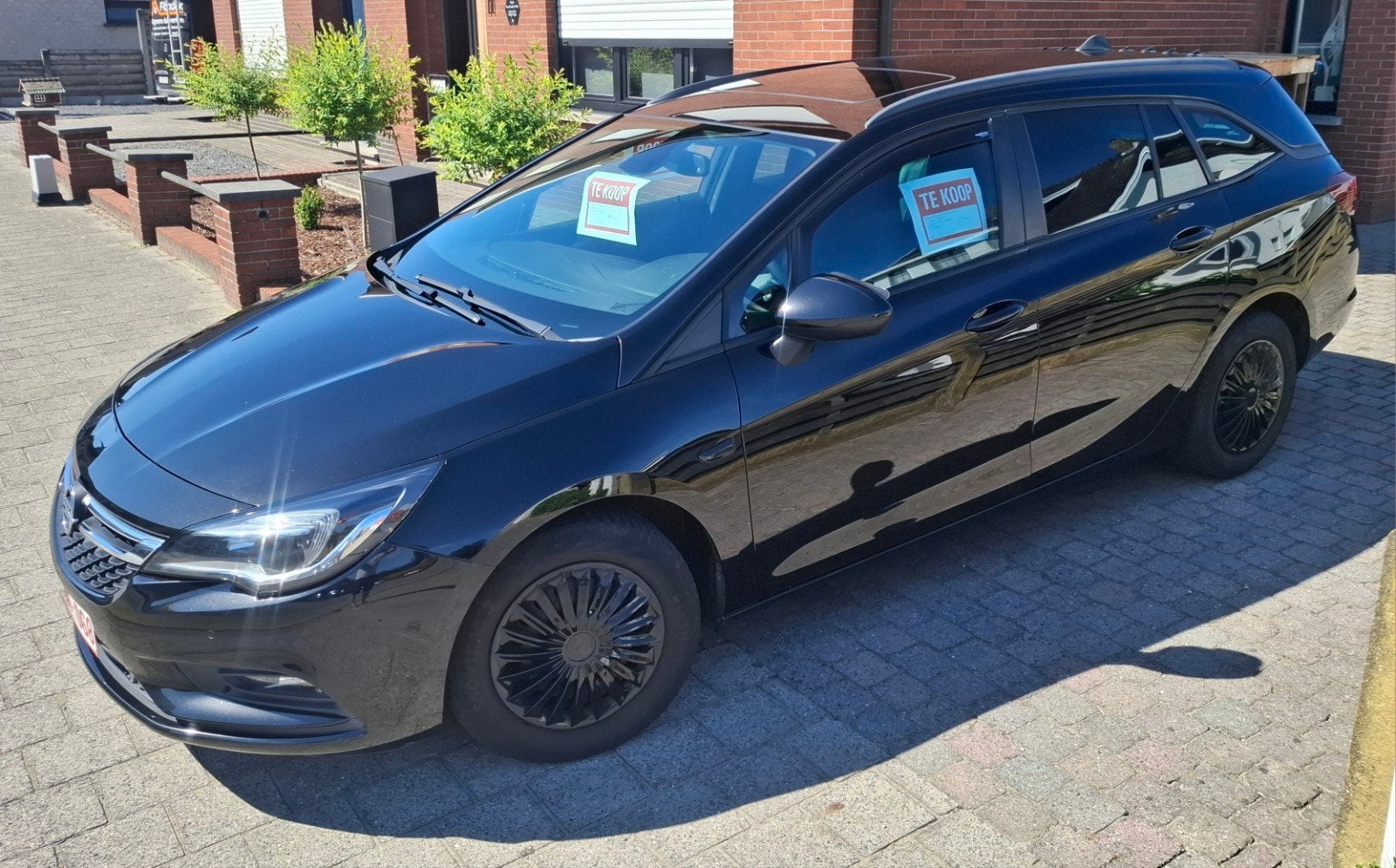 Astra k sport tourer zeer nette gezinswagen en eerste auto, Auto's, Particulier, Astra, Te koop, Benzine