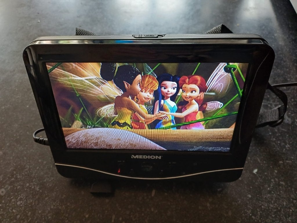 draagbare DVD speler voor in de auto, Audio, Tv en Foto, DVD spelers, Gebruikt, Draagbaar, Ophalen of Verzenden, Overige merken