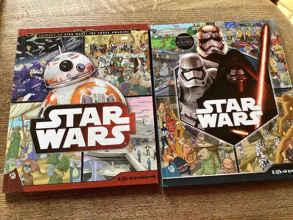 Star Wars, Meerdere stripboeken, Ophalen of Verzenden, Zo goed als nieuw