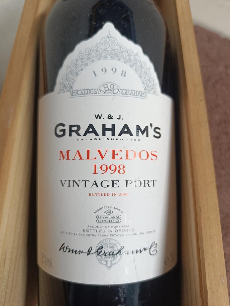 Vintage Porto Graham's 1998, Verzamelen, Ophalen, Port