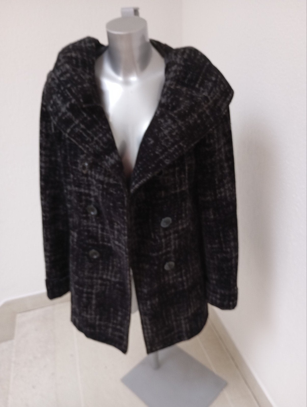 winterjas maat 46, Canda, Ophalen of Verzenden, Maat 46/48 (XL) of groter, Grijs