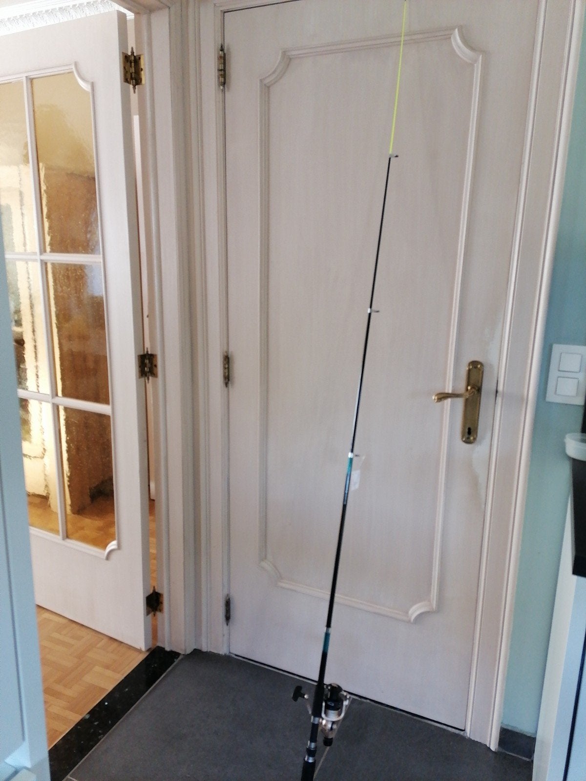 FOREL/SPIN SET TELE MET MOLEN. NIEUW, Ophalen of Verzenden, Nieuw, Werphengel