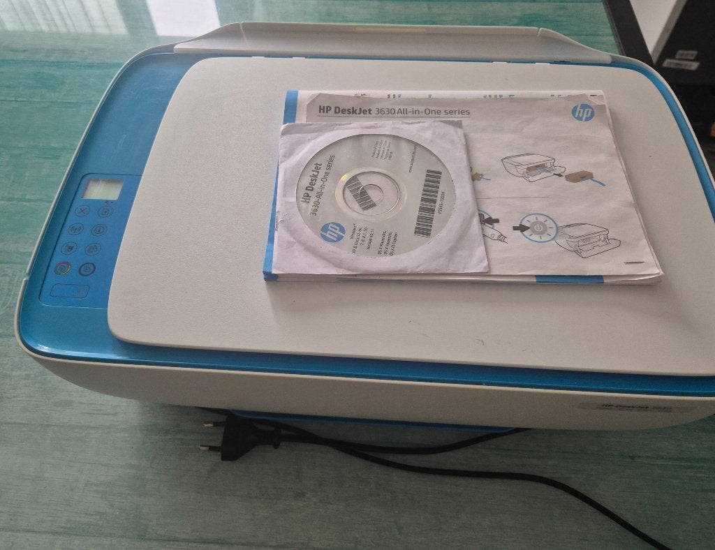printer HP, Enlèvement