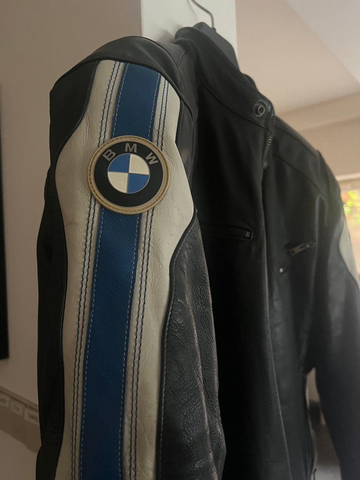 BMW Motorrad Rundlederen Jas, Motoren, Ophalen, Nieuw zonder kaartje, Heren, Jas | leer