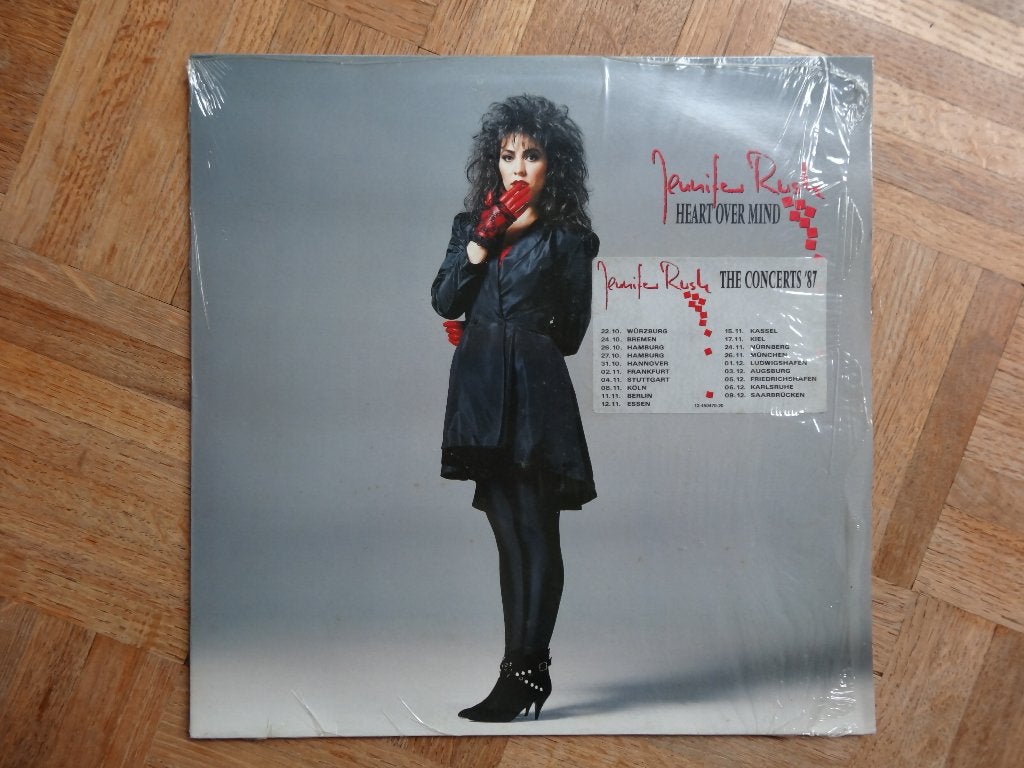 Jennifer Rush, CD & DVD, Vinyles | Rock, Pop rock, Enlèvement ou Envoi, Utilisé, LP