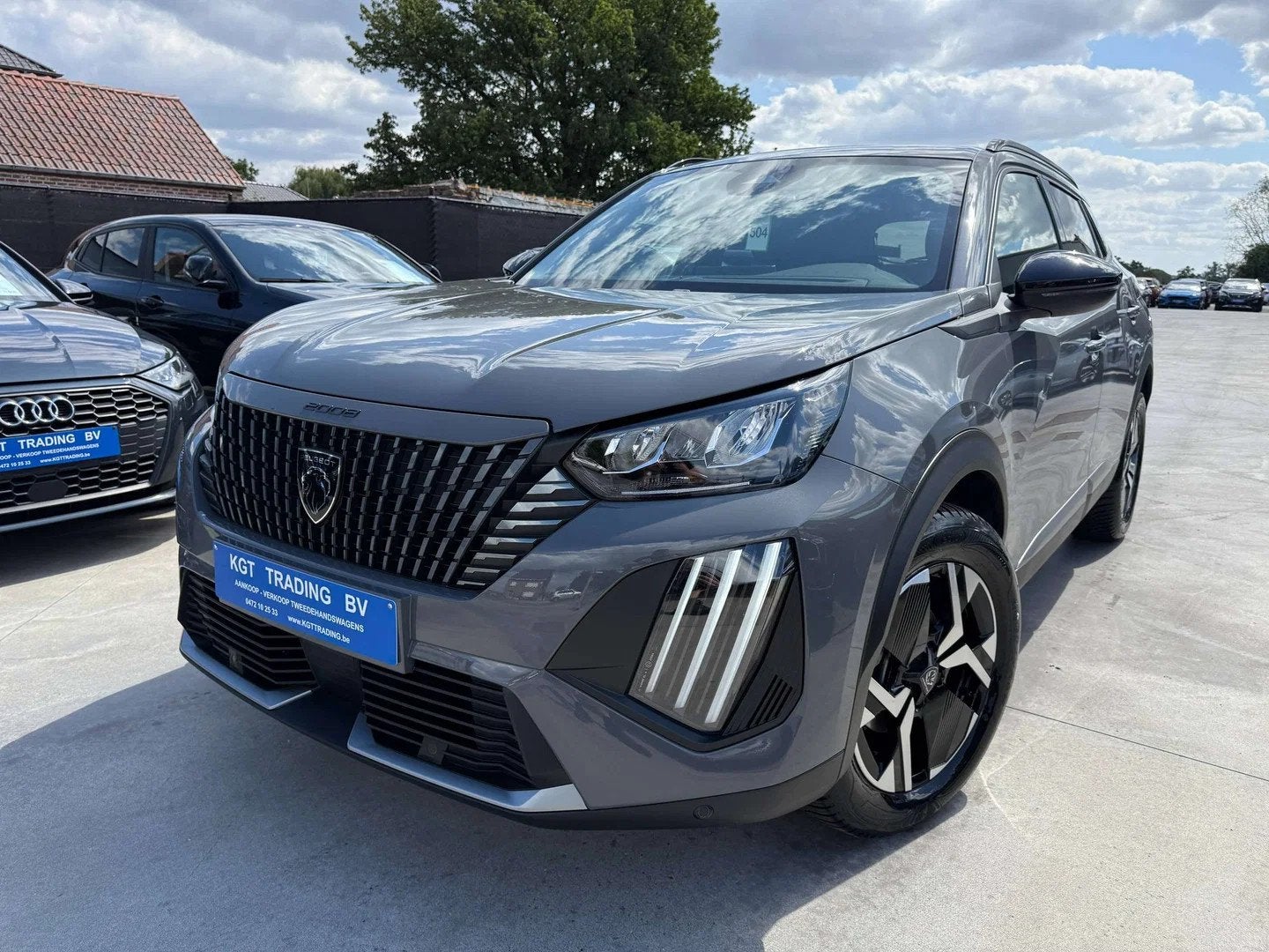 Peugeot 2008 1.2i TURBO ALLURE NAVIGATIE FULL LED CARPLAY LE, Achat, Entreprise, Boîte manuelle, Noir