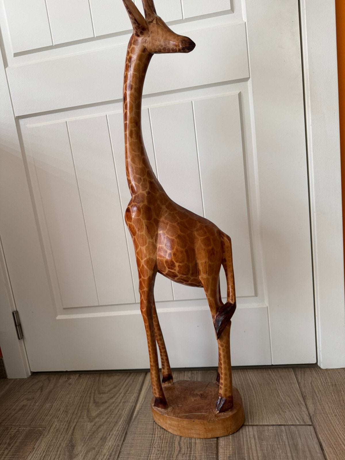 Girafe, Afrique, Bois, Fait main, Autres sujets