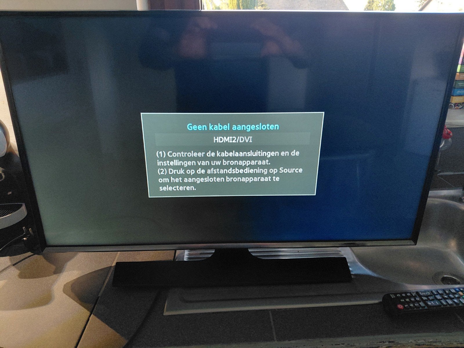Tv Samsung 32 inch, Audio, Tv en Foto, Ophalen, Samsung