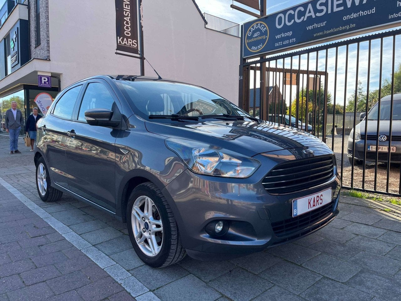 Ford Ka Cool &amp; Sound (bj 2017), Stof, Gebruikt, Ka, 1198 cc