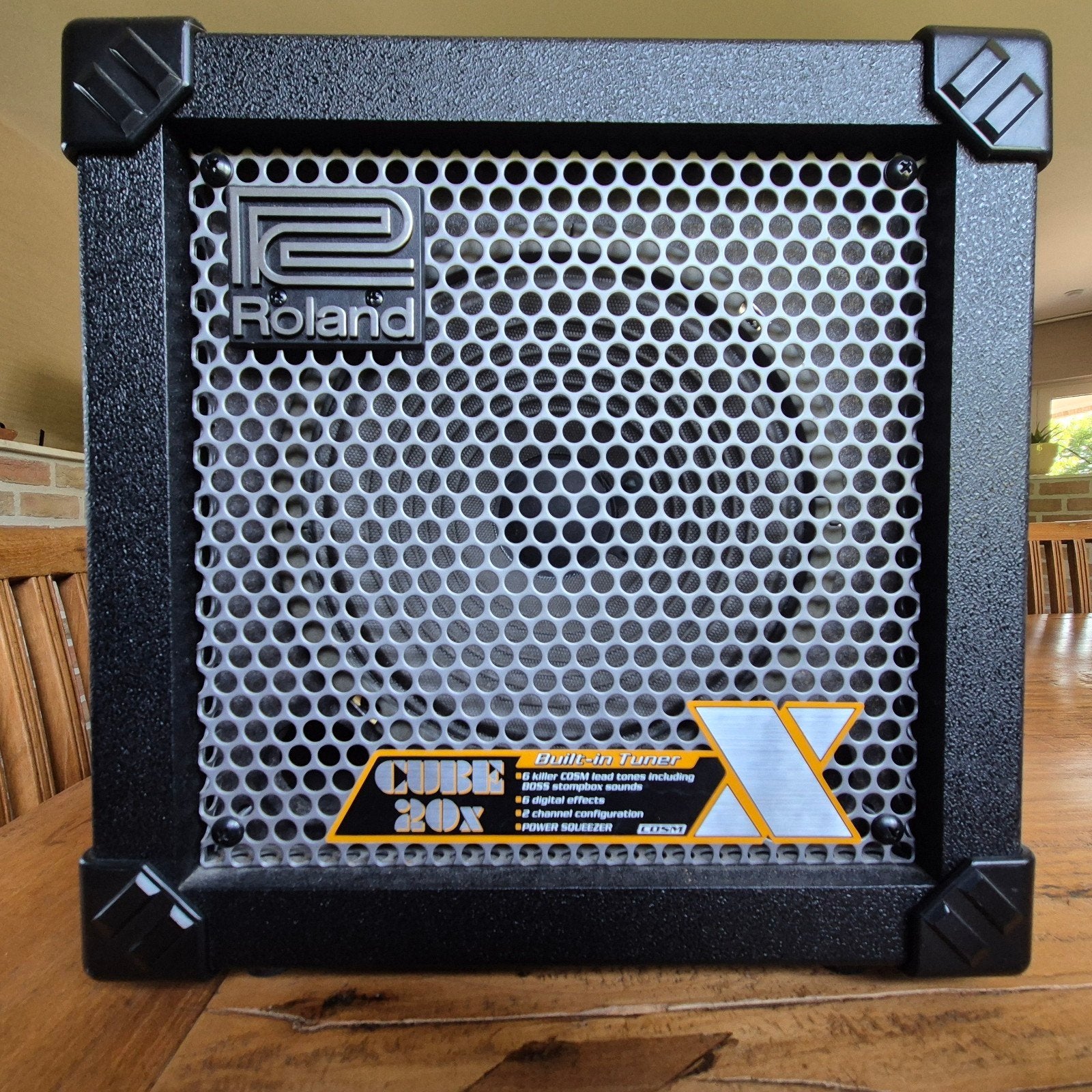Roland cube 20 X, Muziek en Instrumenten, Ophalen, Zo goed als nieuw, Gitaar, Minder dan 50 watt