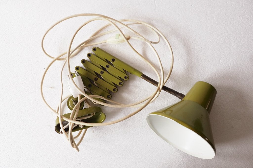lampe à ciseaux vintage pour un bureau ou quelque chose, Antiquités & Art, Enlèvement ou Envoi