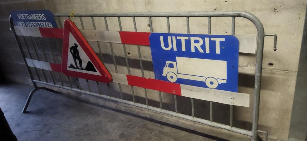 Werfhekken 75€, Enlèvement