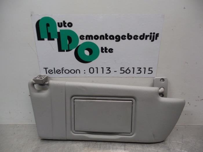 Pare-soleil d'un Opel Vectra (Vectra C 02-), Autos : Pièces & Accessoires, -, Opel, 3 mois de garantie, Utilisé