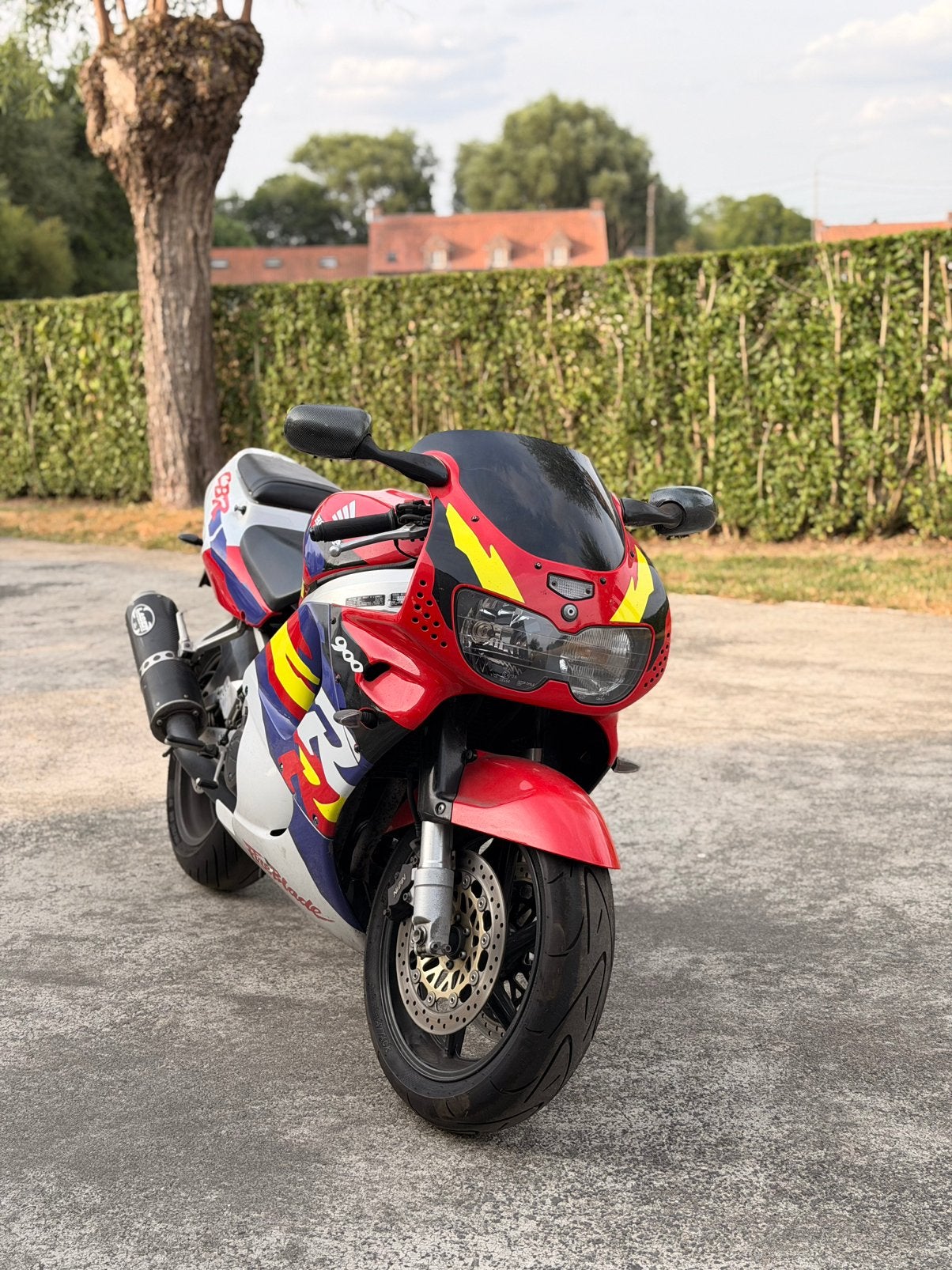Honda cbr fireblade rr, Motoren, Particulier, Sportuitlaat