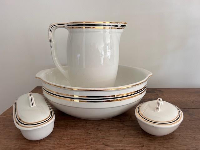 Wastafel volledige set, Ophalen