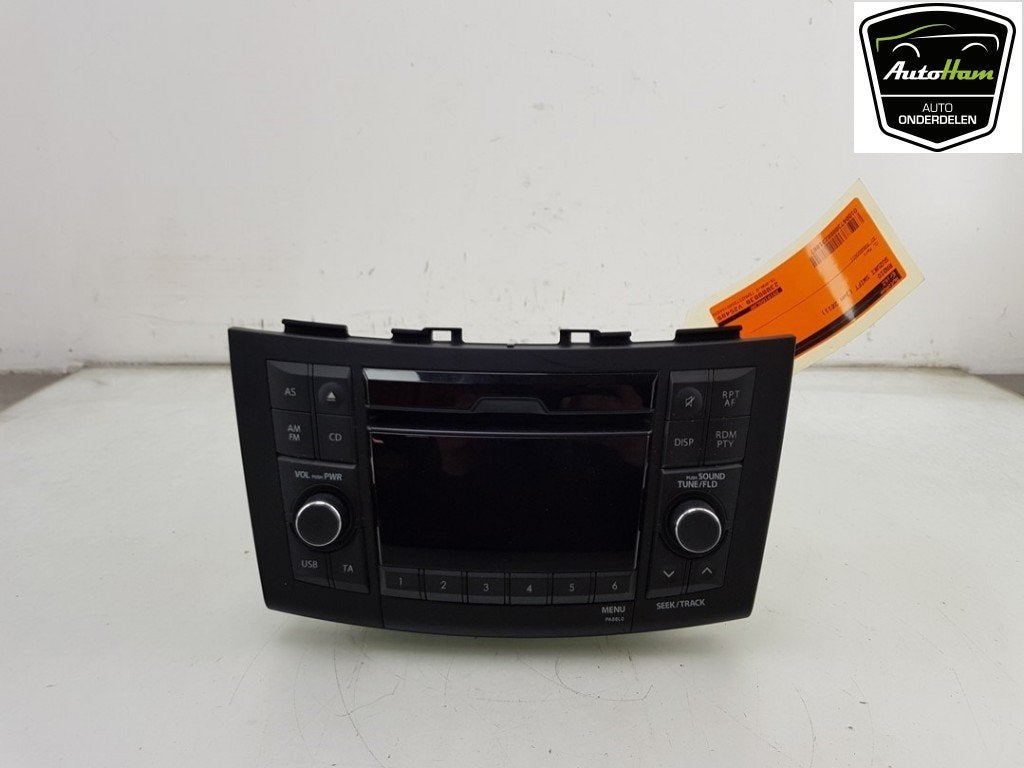 RADIO Suzuki Swift (ZA / ZC / ZD) (01-2010/04-2017), Dhr. J. Ham, Gebruikt, Administratie@autoham.nl, Suzuki