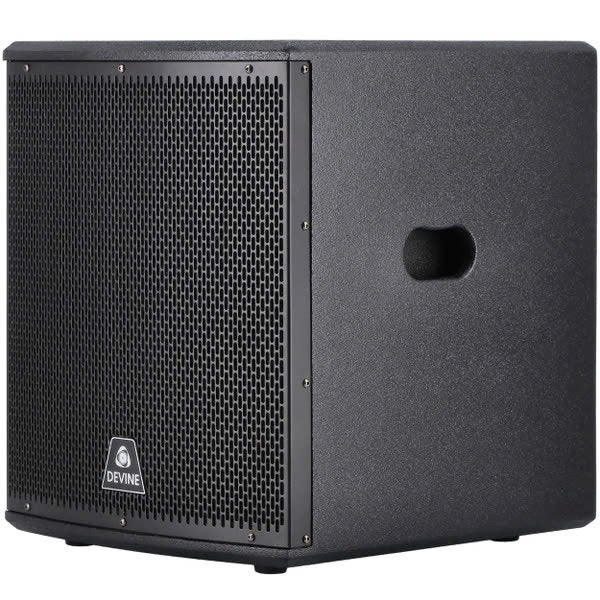 Devine onyx 12sa sub in nieuwstaat, Audio, Tv en Foto, Subwoofer, Zo goed als nieuw, Ophalen, 150 watt of meer