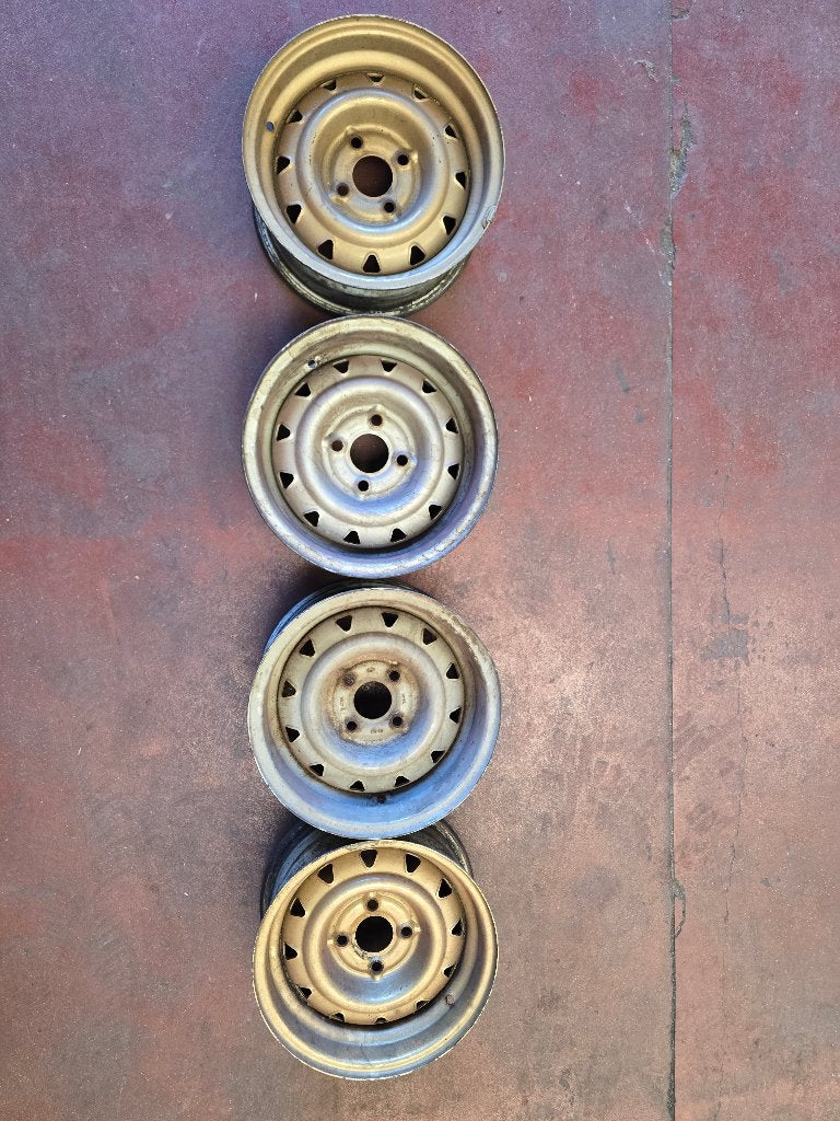Les jantes Borrani CMR  6 1/2 x 13, Enlèvement, Utilisé
