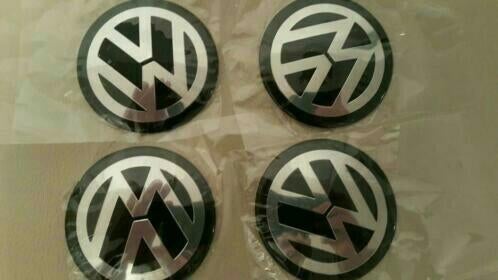 Vw stickers diameter 65 mm, Ophalen of Verzenden
