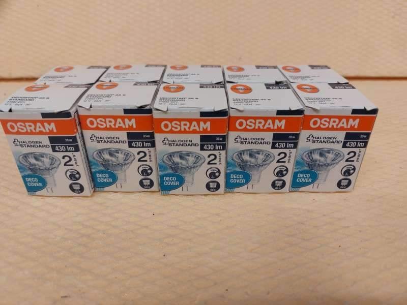Lot Lampen - Osram Decostar 35 S - 44892, Enlèvement, Neuf, Osram