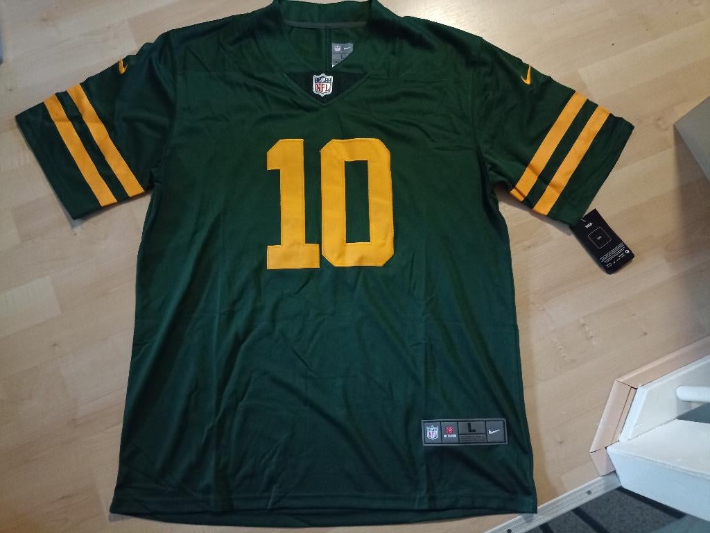 Green Bay Packers Jersey Love maat: L, Neuf, Enlèvement ou Envoi, Taille 52/54 (L), Vert