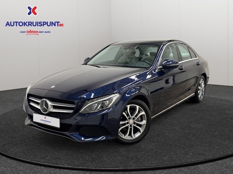 Mercedes-Benz Classe C, 4 deurs, Gebruikt, Euro 6, 4 cilinders
