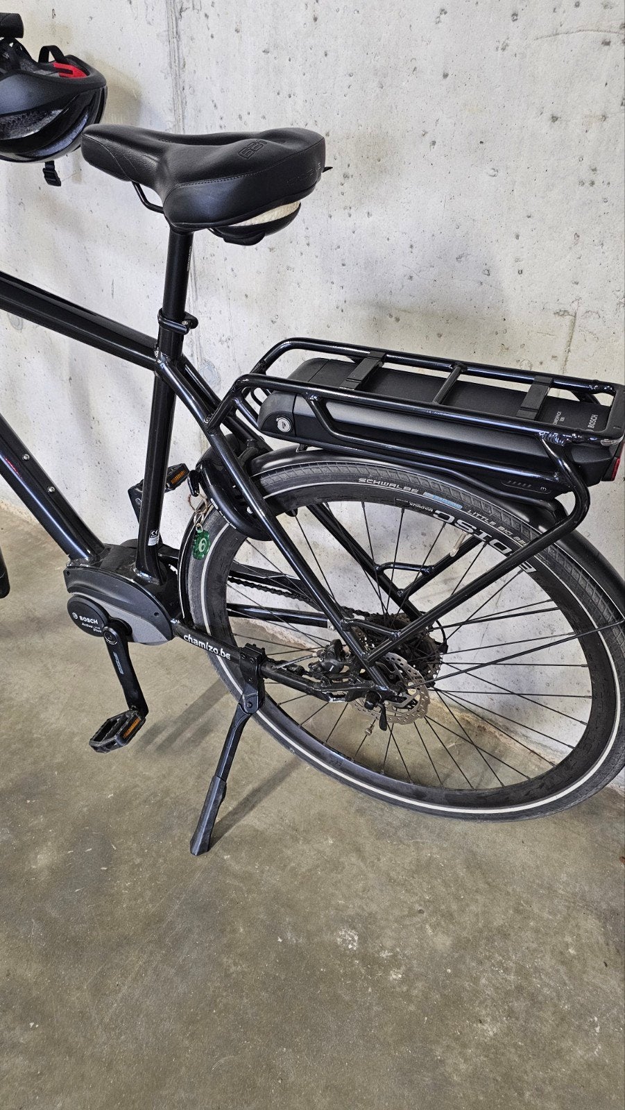 Cannondaele Mavaro active zwarte kleur, Vélos & Vélomoteurs, Autres marques, Vitesses, Comme neuf, Enlèvement