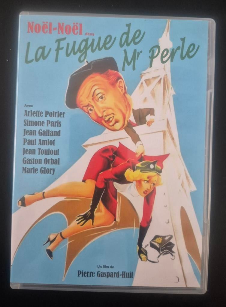 Dvd De wegloper van meneer Perle, Ophalen of Verzenden