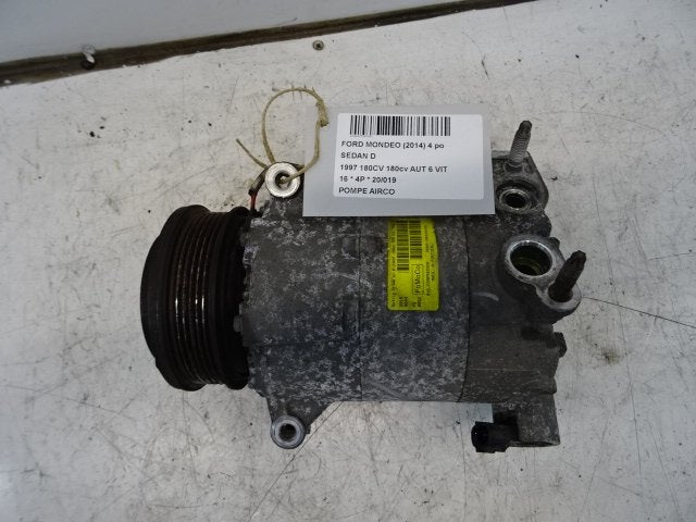 COMPRESSEUR CLIMATISATION Ford Mondeo V (DG9H19D629FD), Mevr. I. Hauben, Rue de l'Espoir 34 34
4030  GRIVEGNÉE, BE, Info@Collignon.be