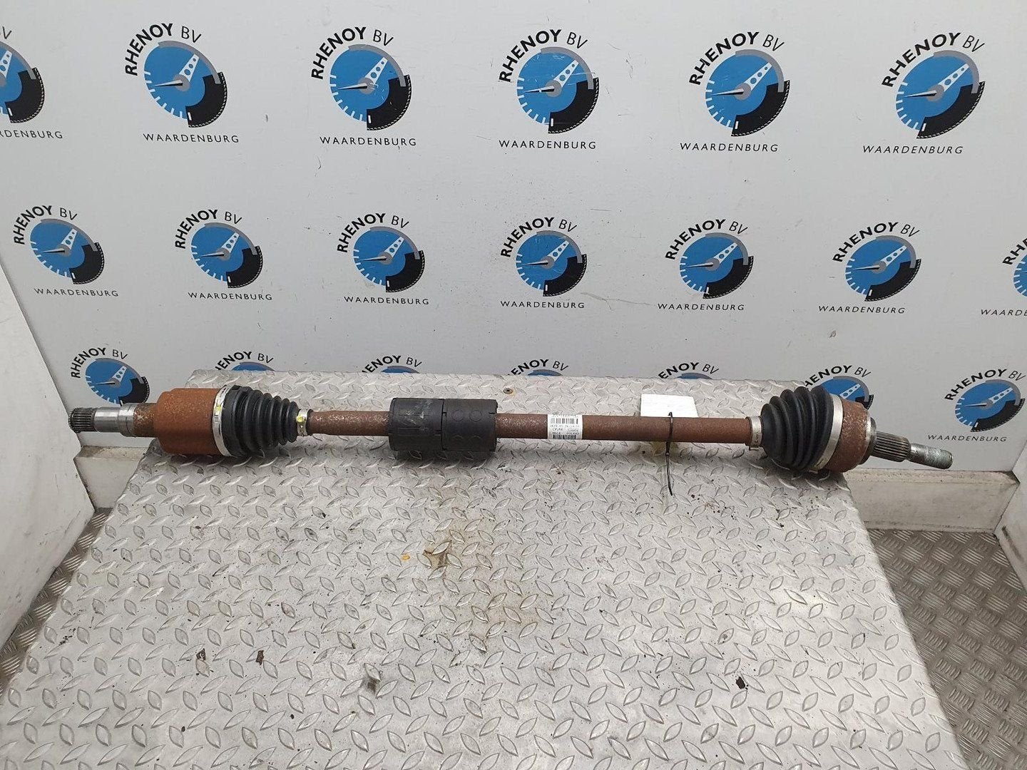 FORD FOCUS TITANIUM AANDRIJFAS R JX6R7002BHB 2020, Ophalen of Verzenden, Gebruikt, ARN erkend