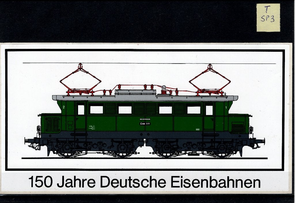 Autocollant train 150 ans DB, Verzenden, Nieuw, Trein, Overige typen
