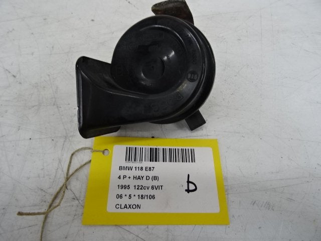 AVERTISSEUR/KLAXON BMW 1 serie (E87 / 87N) (01-2003/12-2012), Utilisé, BMW