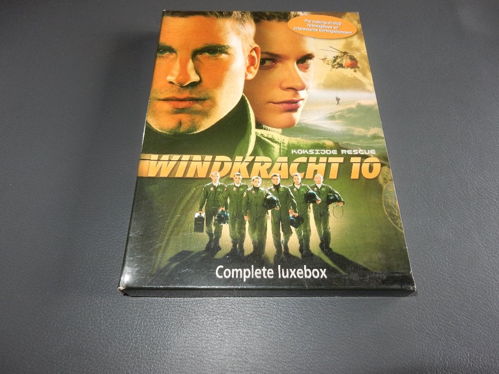 nr.977 - Dvd: windkracht 10 - complete luxebox - drama, Vanaf 12 jaar, Ophalen of Verzenden, Zo goed als nieuw, Drama