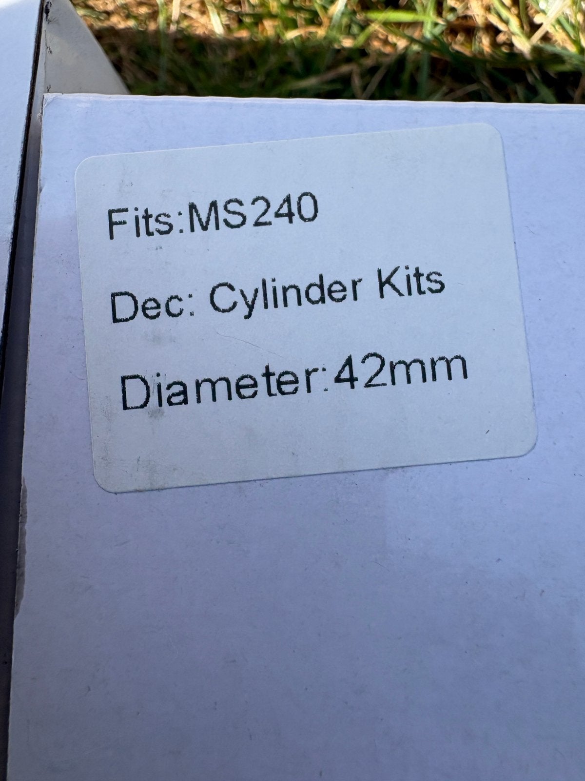 Nieuwe Cilinderkit 42mm voor Stihl MS 240 Kettingzaag nieuw, Enlèvement, Neuf, Tronçonneuse