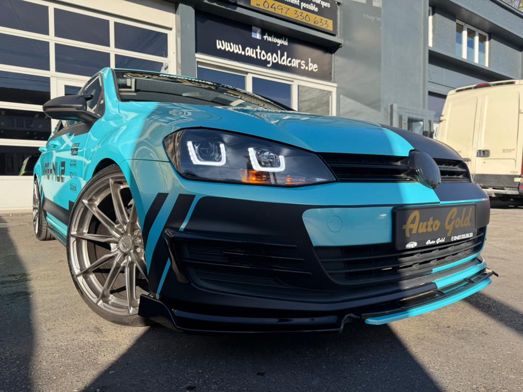 VW GOLF SPORT DSG KIT GTI MAGNIFIQUE UNIQUE !, Automaat, Stof, Euro 6, 95 kW