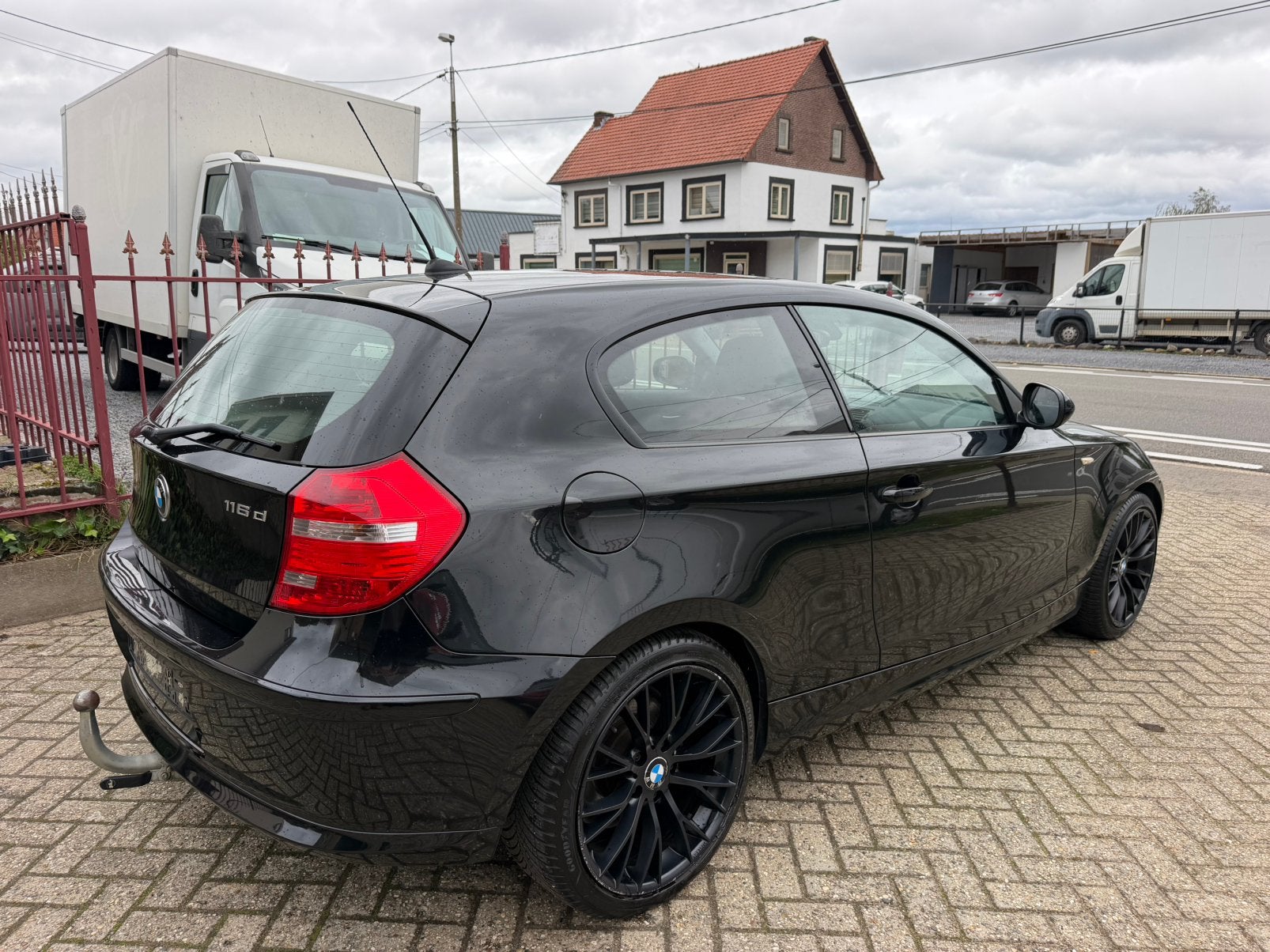 Bmw 116 2.0d jaar 12/2012 heel mooi auto, Autos, Euro 5, Achat, https://public.car-pass.be/recalls?lang=nl, Entreprise