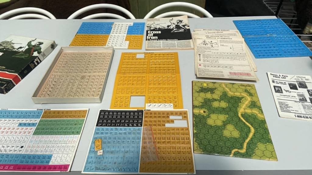 Jeu de société JDR Iron Cross Avalon Hill Games Company, Enlèvement ou Envoi