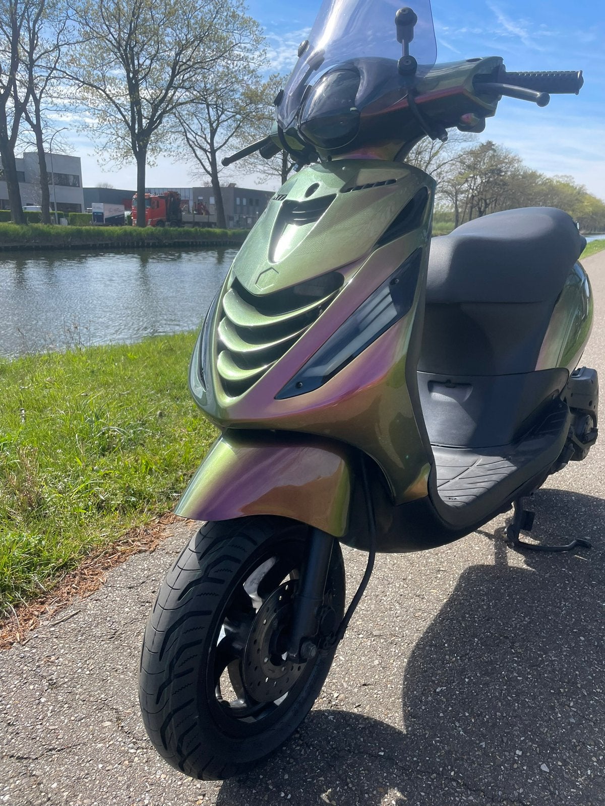 Piaggio zip A klasse, Fietsen en Brommers, Ophalen of Verzenden, Zo goed als nieuw, Zip