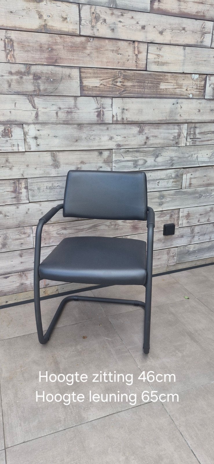 degelijke stoelen, Maison & Meubles, Chaises, Comme neuf, Enlèvement, Métal, Quatre