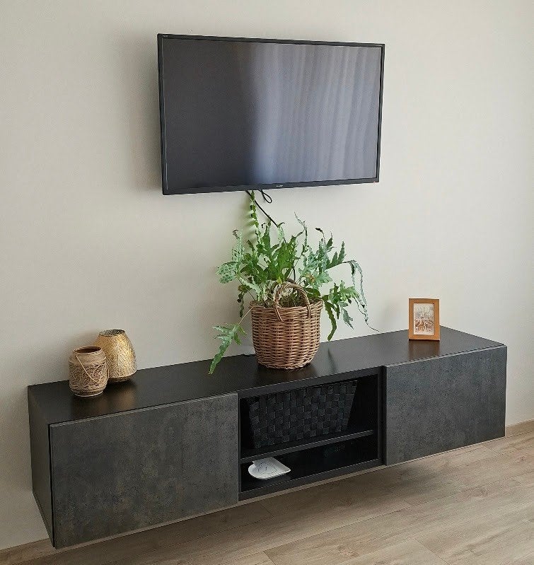 Meuble TV Ikea, 25 à 50 cm, Moins de 100 cm, 150 à 200 cm, Comme neuf