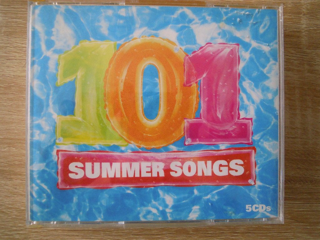 101 Summer Songs ( 5 cd - box ), Cd's en Dvd's, Cd's | Verzamelalbums, Ophalen of Verzenden, Zo goed als nieuw, Pop, Boxset