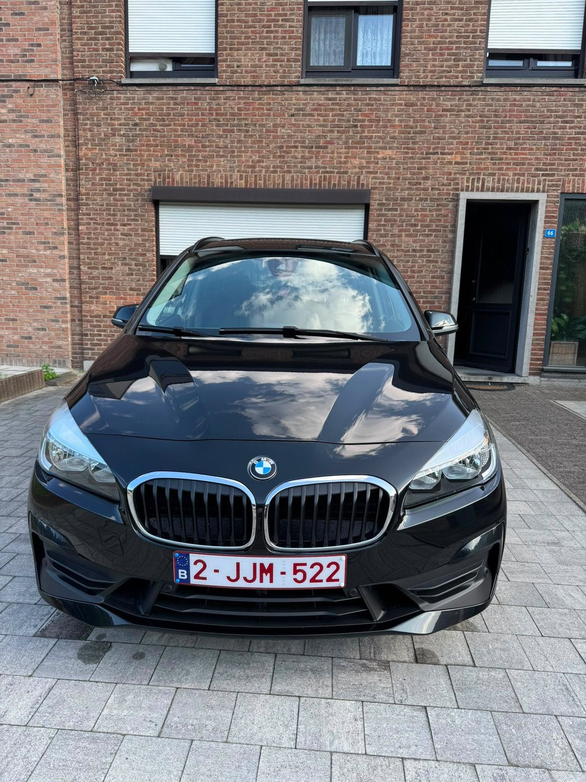 BMW 220d Gran Tourer, Achat, Entreprise, 7 places, Noir