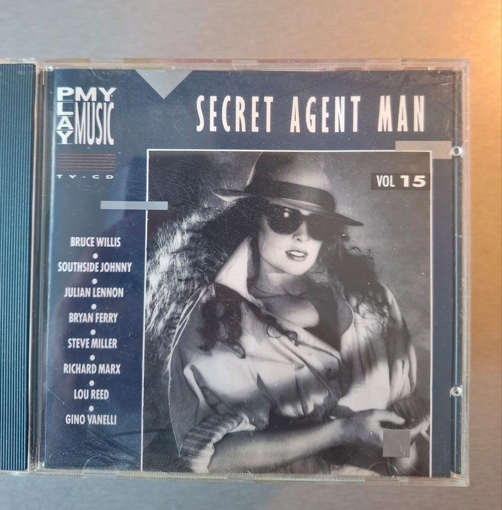 CD. Secret Agent Man (EVA, Play my music, vol. 15)., Enlèvement ou Envoi