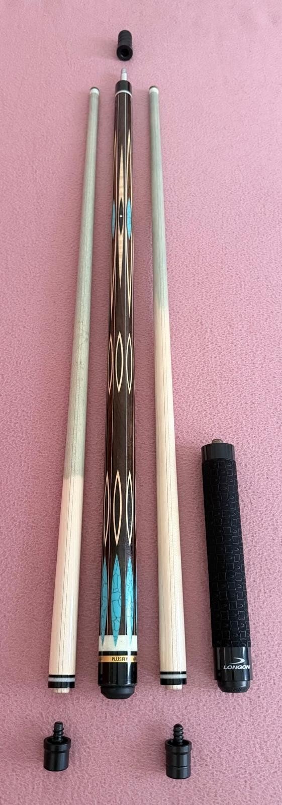 Queue de billard PLUSFIVE +5 – Professionnelle – 2 flèches +, Sports & Fitness, Billards & Billards américains