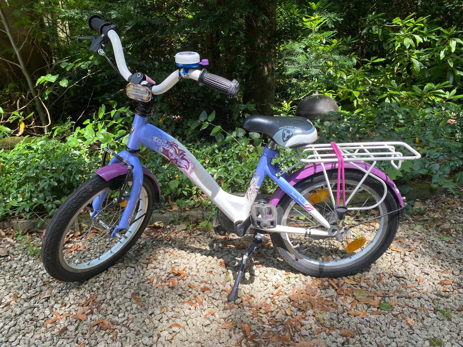 Fiets alpina 16 inch, Fietsen en Brommers, Ophalen, Gebruikt