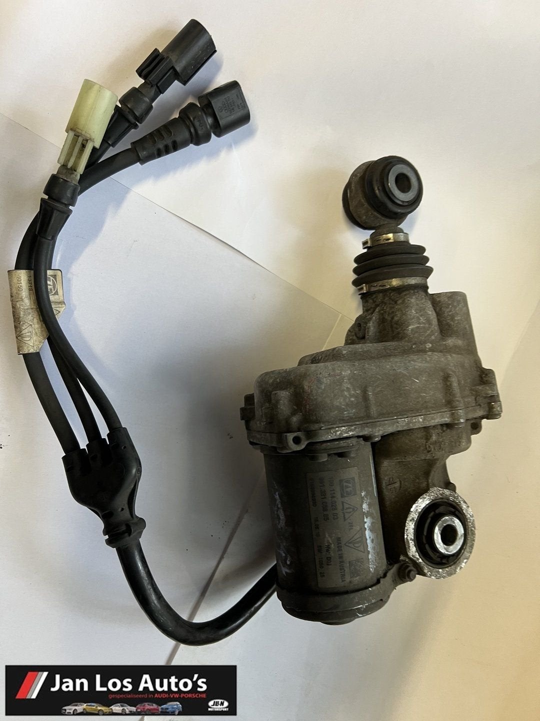 Porsche 911 991.2  GT3 stuurmotor achteras rechts, -, Origine de la pièce connue, Porsche, Utilisé