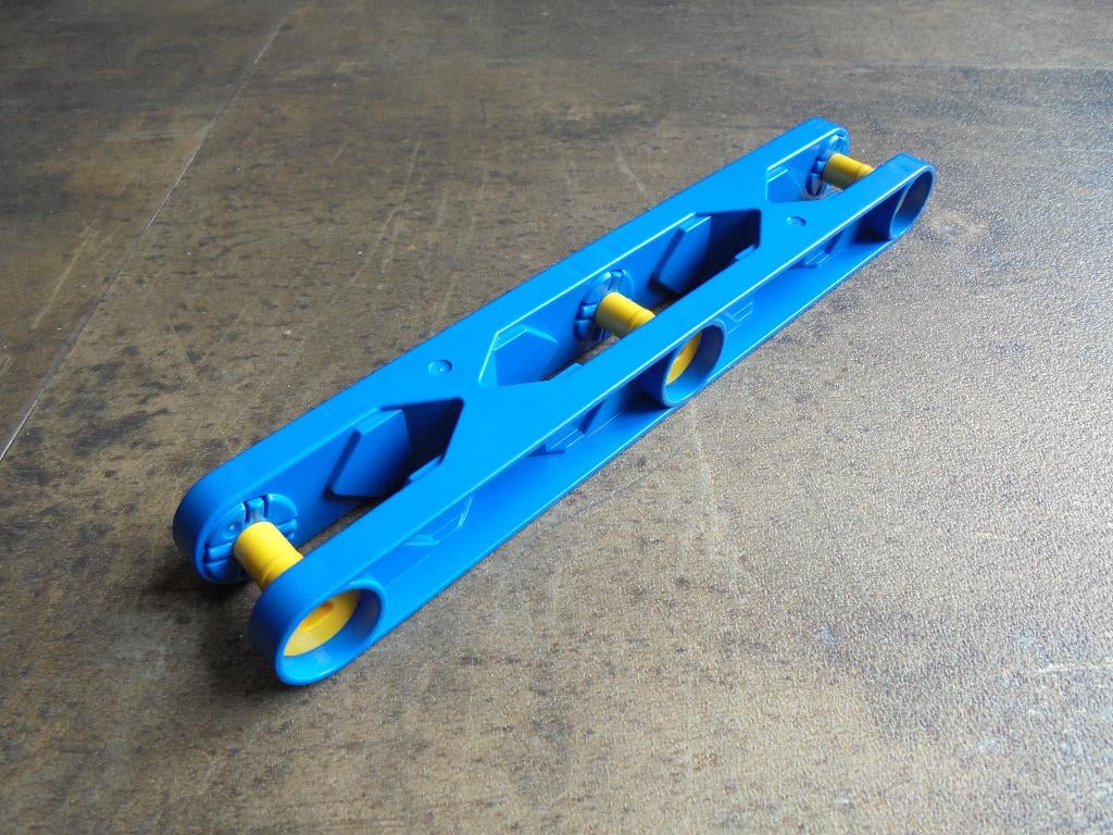 Lego Duplo Toolo Arm 2x12 with Screw Ends (zie foto's), Enlèvement ou Envoi, Utilisé, Briques en vrac, Duplo