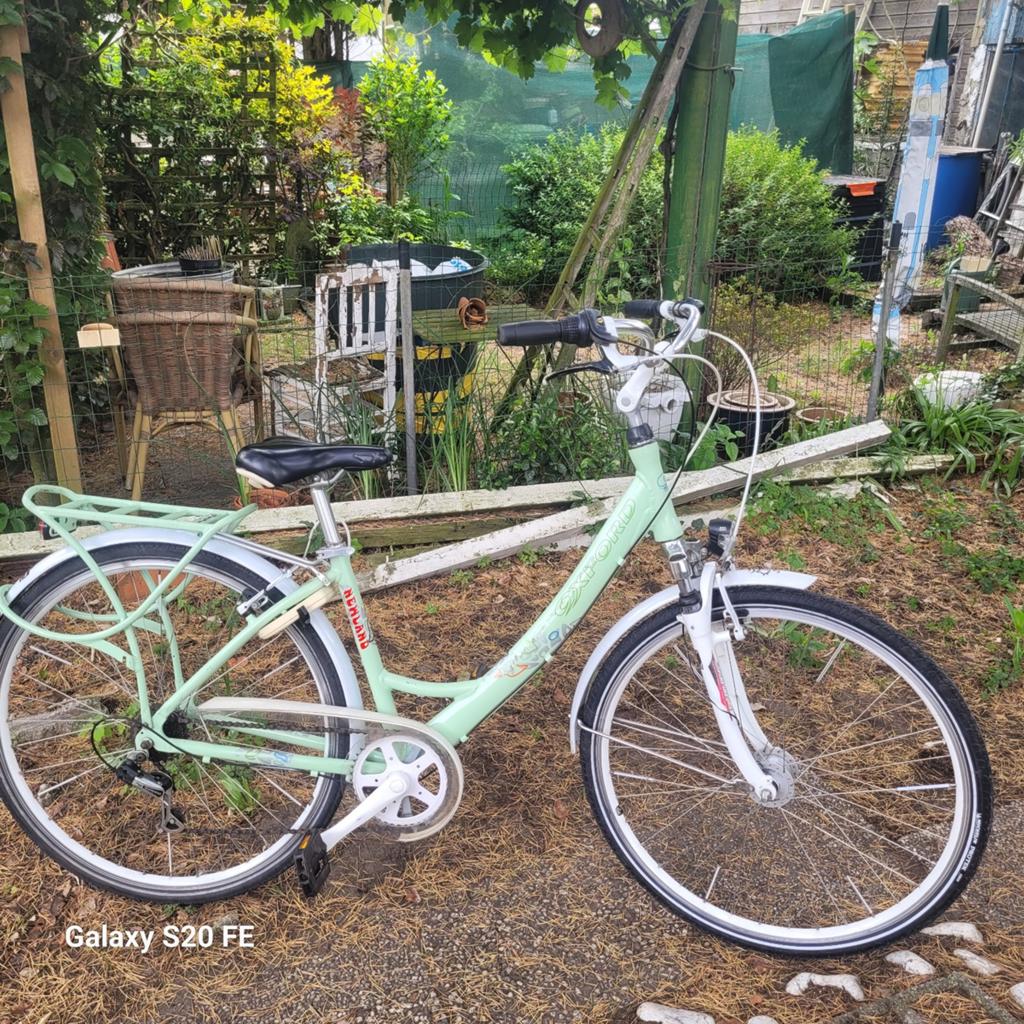 Damesfiets OXFORD, Fietsen en Brommers, Ophalen, Versnellingen
