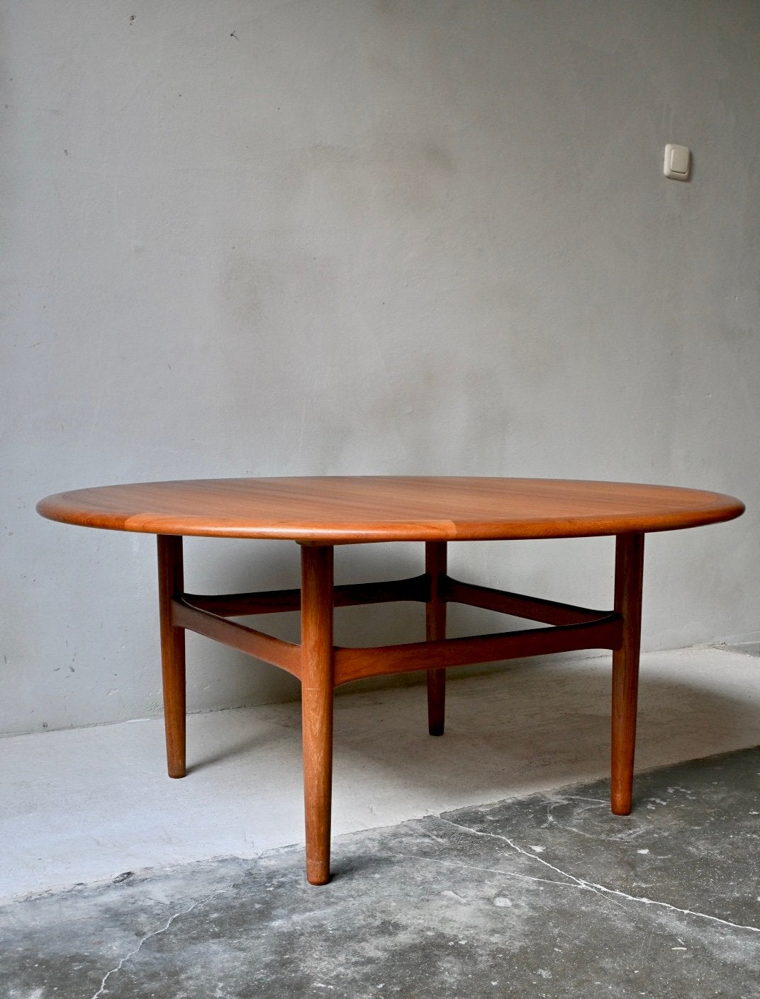 Deens Design Teak salontafel Kurt Østervig /Jason Møbler, Ophalen